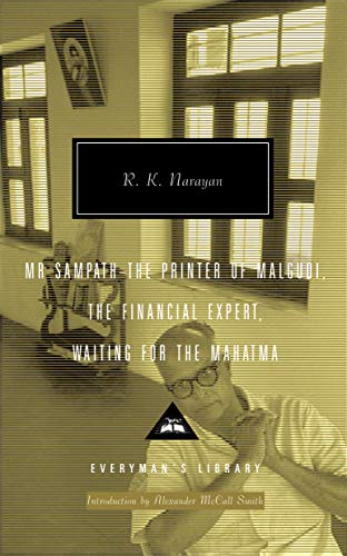 R K Narayan Omnibus Volume 2: Mr Sampath - The Printer of Malgudi, The Financial Expert, Waiting for the Mahatma (Everyman's Library CLASSICS)